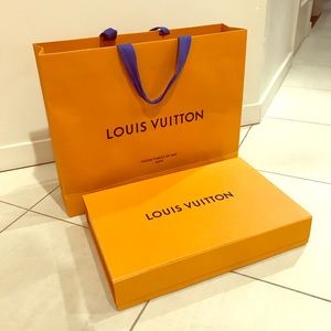 Louis Vuitton Other - LOUIS VUITTON box and bag Louis Vuitton Other - LOUIS VUITTON box and bag